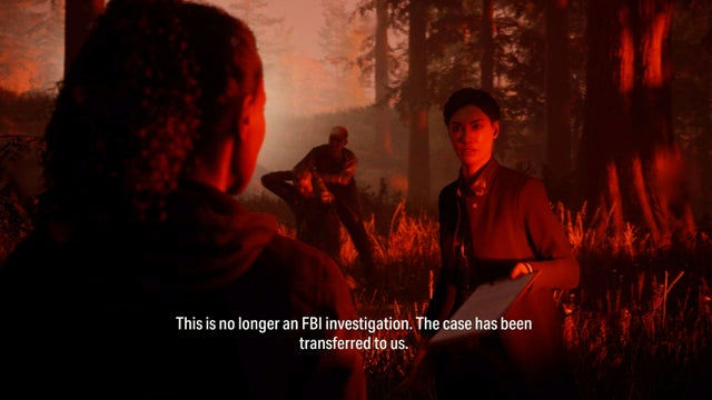 Alan Wake 2. Прохождение