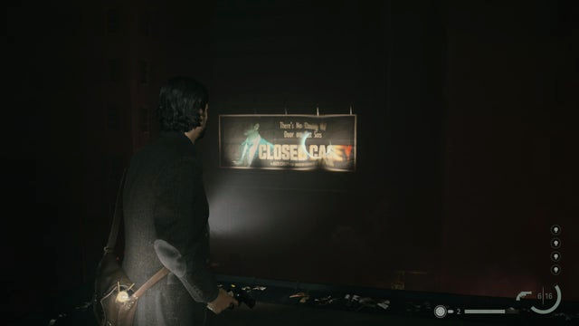 Alan Wake 2. Прохождение