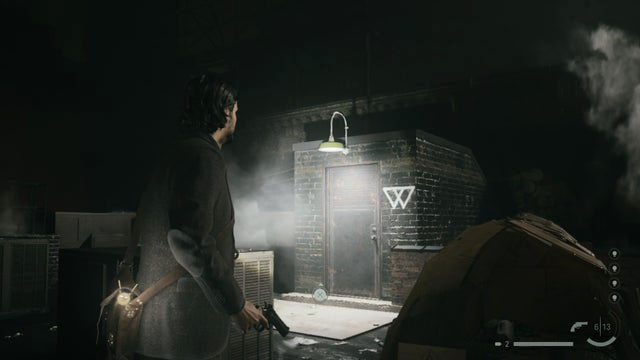 Alan Wake 2. Прохождение