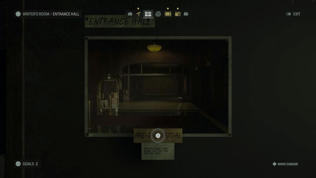 Alan Wake 2. Прохождение