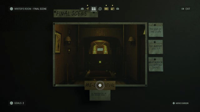 Alan Wake 2. Прохождение