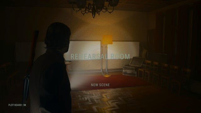 Alan Wake 2. Прохождение