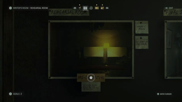 Alan Wake 2. Прохождение