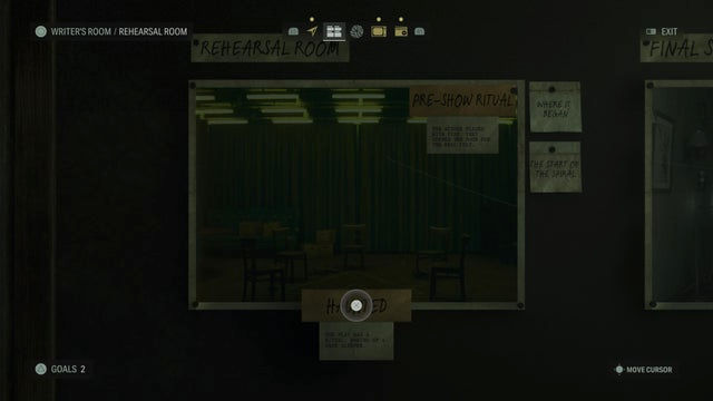 Alan Wake 2. Прохождение