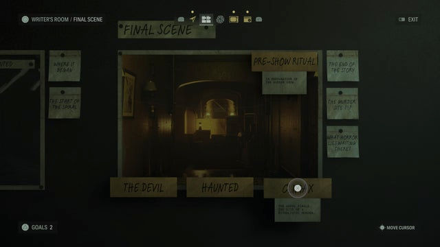 Alan Wake 2. Прохождение