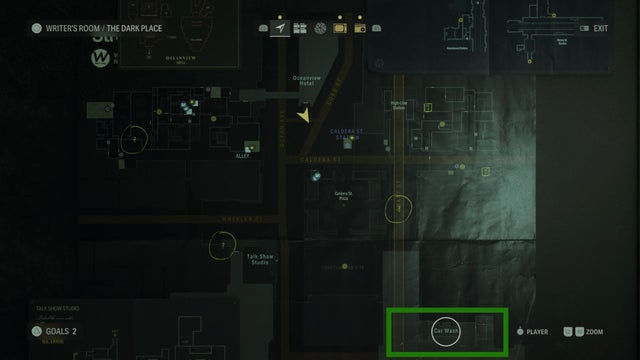 Alan Wake 2. Прохождение