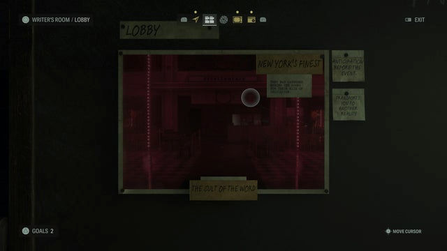 Alan Wake 2. Прохождение