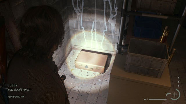 Alan Wake 2. Прохождение