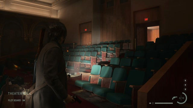 Alan Wake 2. Прохождение