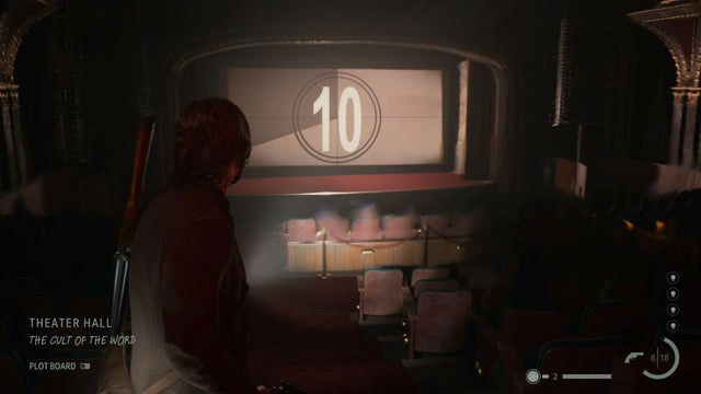 Alan Wake 2. Прохождение