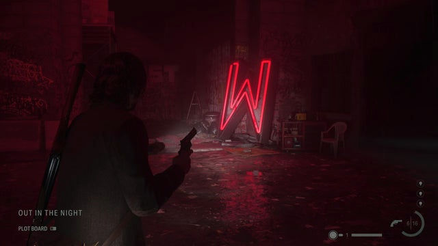 Alan Wake 2. Прохождение