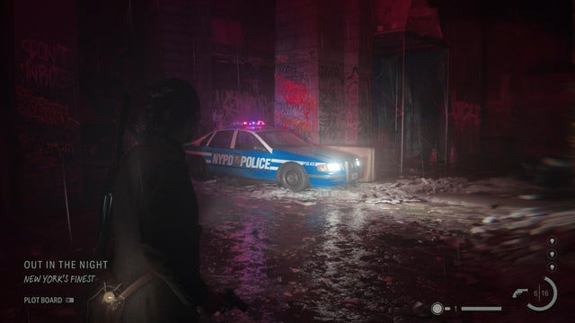 Alan Wake 2. Прохождение