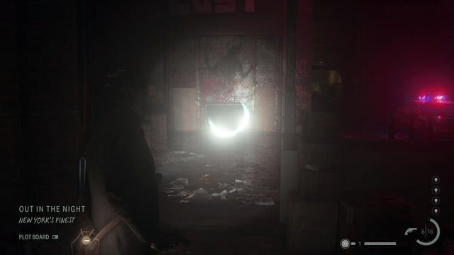 Alan Wake 2. Прохождение