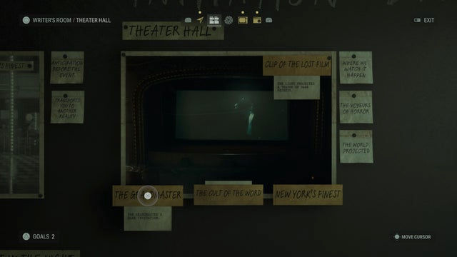 Alan Wake 2. Прохождение