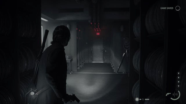 Alan Wake 2. Прохождение