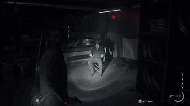 Alan Wake 2. Прохождение