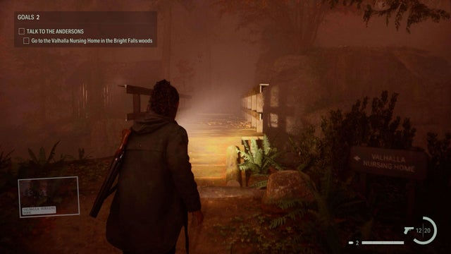 Alan Wake 2. Прохождение