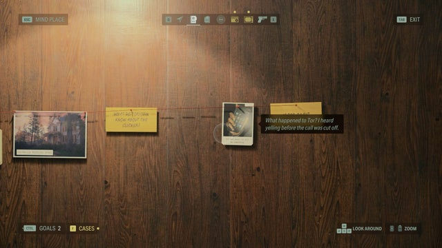 Alan Wake 2. Прохождение