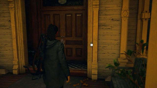 Alan Wake 2. Прохождение