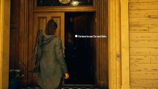 Alan Wake 2. Прохождение