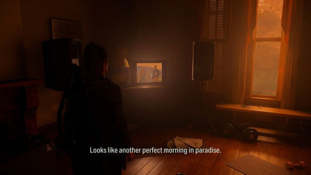 Alan Wake 2. Прохождение