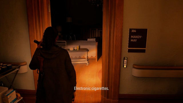 Alan Wake 2. Прохождение