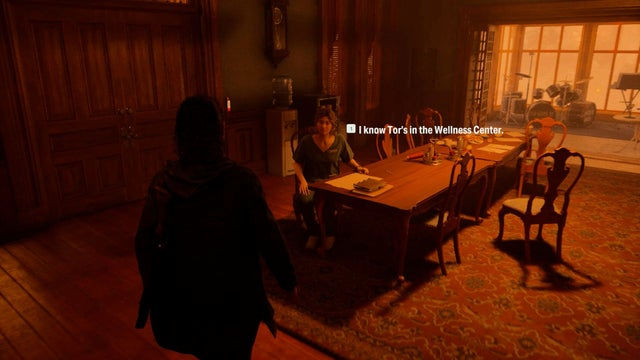 Alan Wake 2. Прохождение