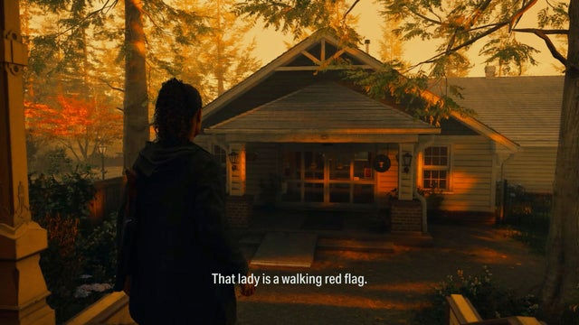 Alan Wake 2. Прохождение