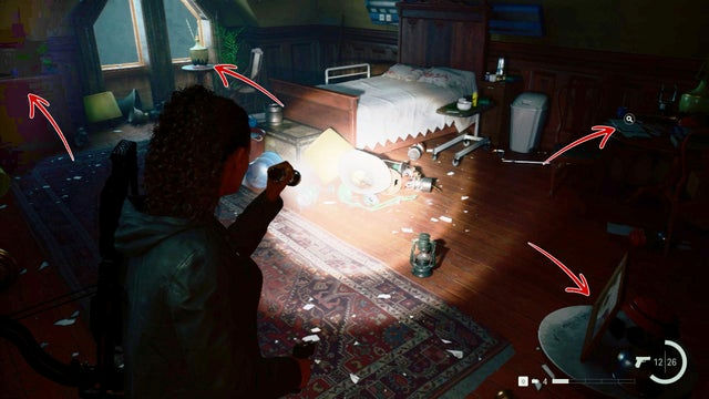 Alan Wake 2. Прохождение