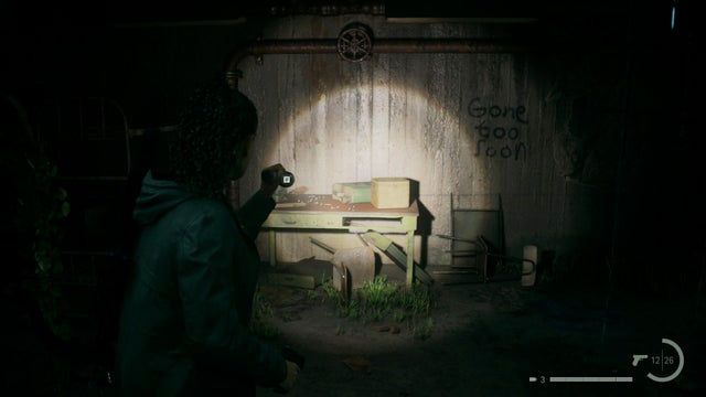 Alan Wake 2. Прохождение