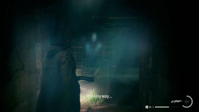 Alan Wake 2. Прохождение