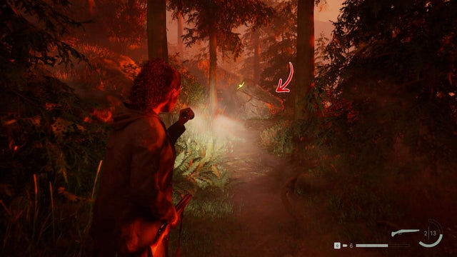 Alan Wake 2. Прохождение