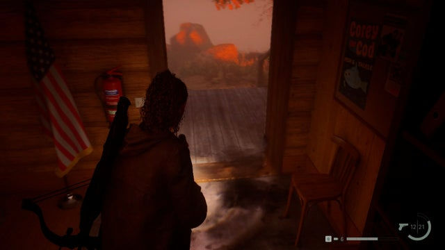 Alan Wake 2. Прохождение