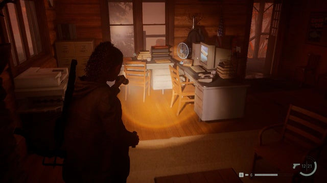 Alan Wake 2. Прохождение