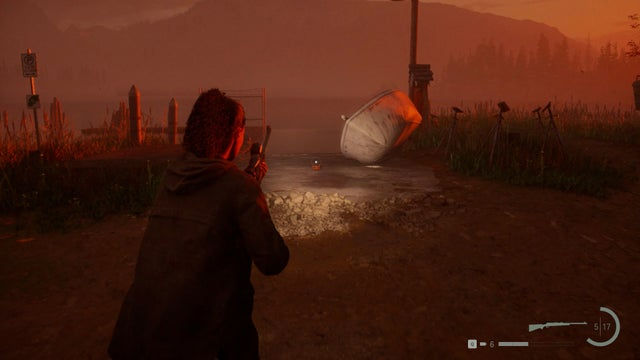 Alan Wake 2. Прохождение