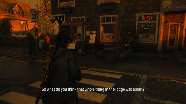 Alan Wake 2. Прохождение