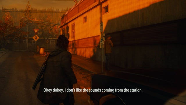 Alan Wake 2. Прохождение