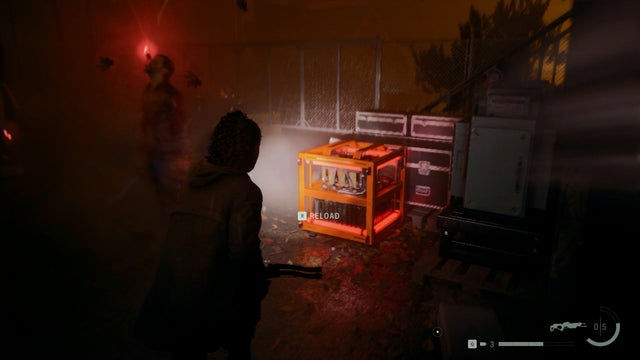 Alan Wake 2. Прохождение