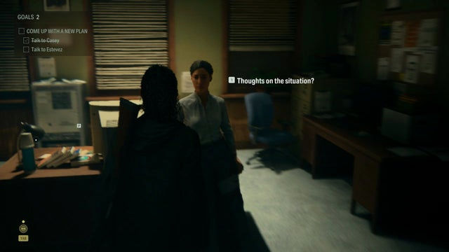 Alan Wake 2. Прохождение