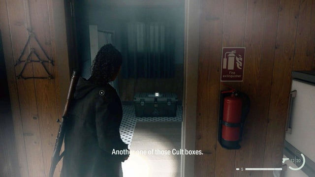 Alan Wake 2. Прохождение