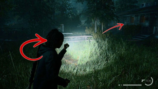 Alan Wake 2. Прохождение