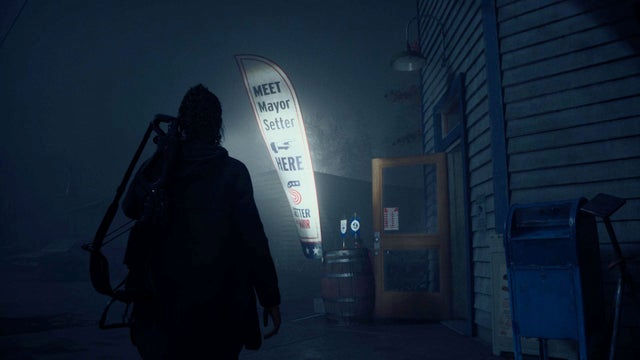 Alan Wake 2. Прохождение