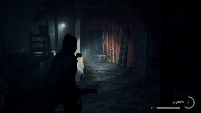 Alan Wake 2. Прохождение