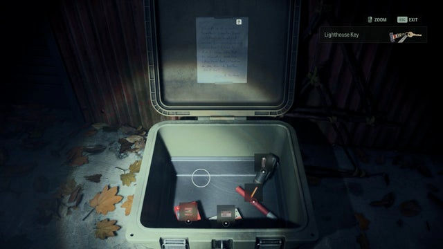 Alan Wake 2. Прохождение