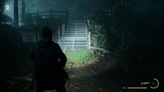 Alan Wake 2. Прохождение