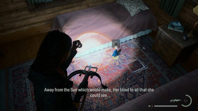 Alan Wake 2. Прохождение