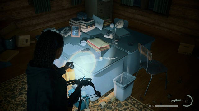 Alan Wake 2. Прохождение