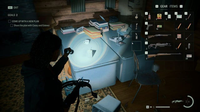 Alan Wake 2. Прохождение