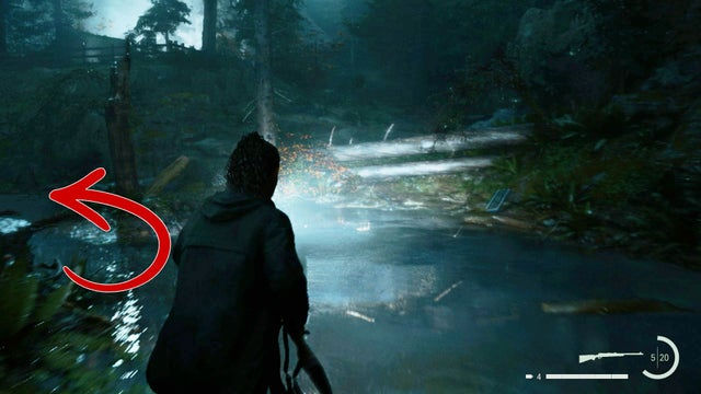 Alan Wake 2. Прохождение