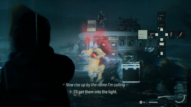 Alan Wake 2. Прохождение